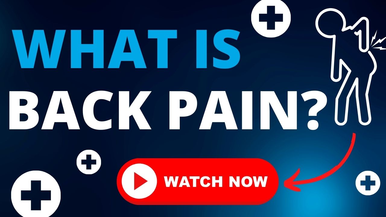 What is Back Pain? - Educational video about back pain conditions