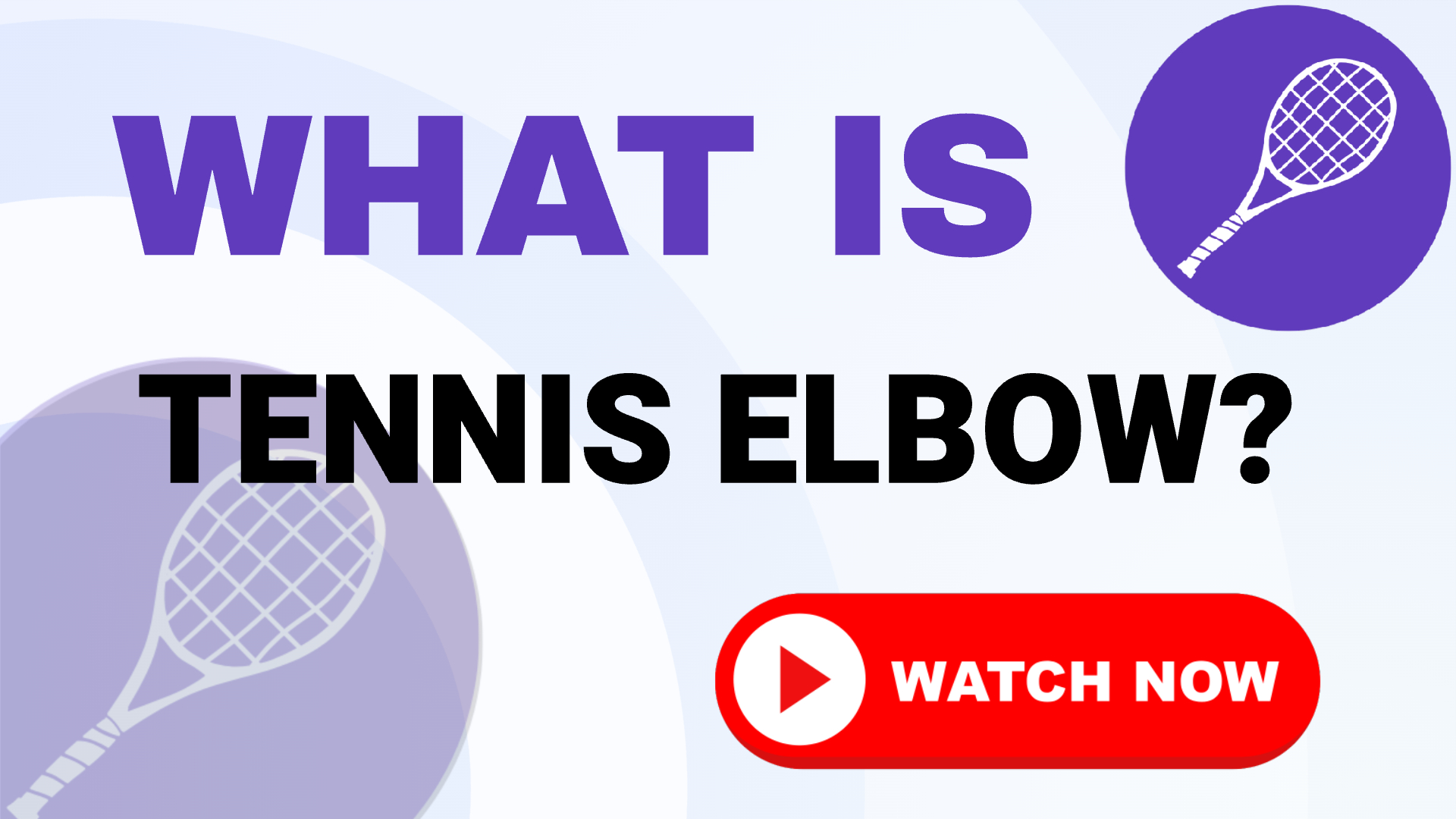 Close-up of a person's elbow with signs of Tennis Elbow pain