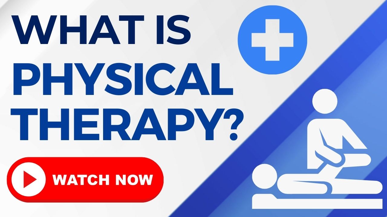 Physical therapist guiding a patient through a core strengthening exercise